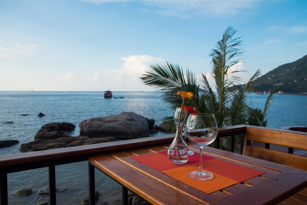 Simple Life Cliff View Resort Koh Tao Exteriör bild